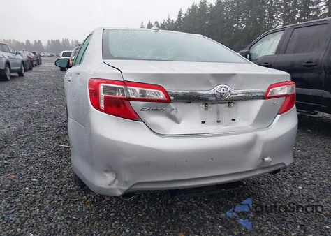 2013 Toyota Camry Xle V6 from USA, damaged, VIN 4T1BK1FK3DU536470